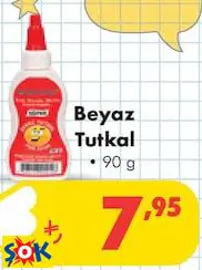 BEYAZ TUTKAL • 90 G